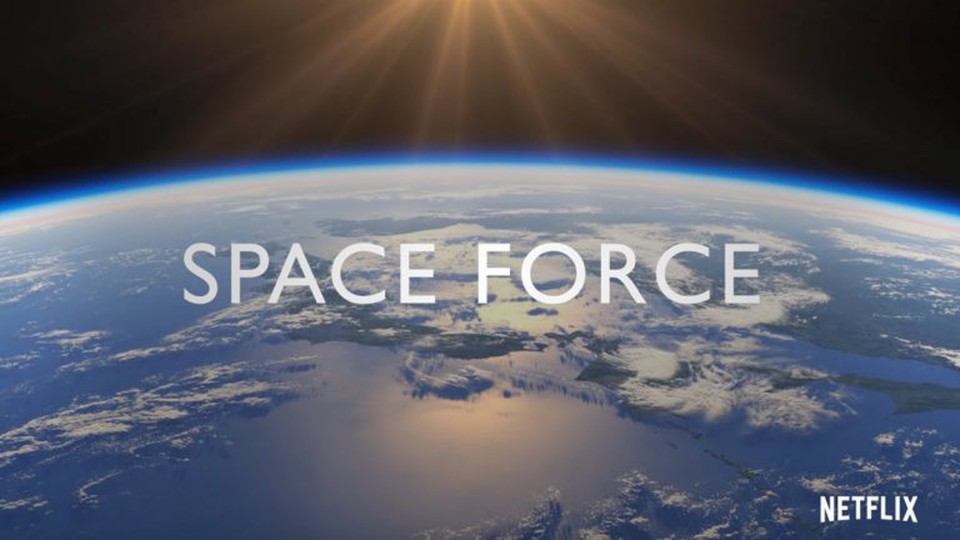 Steve Carell gründet eine Space Force für Netflix - ganz nach dem Vorbild von US-Präsident Donald Trump.