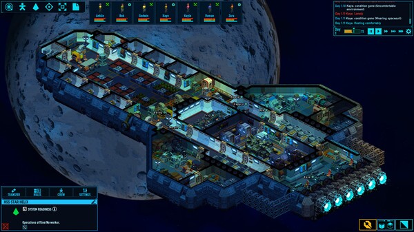 Space Haven ist ein neuer Weltraum-Hit bei Steam und GOG. 