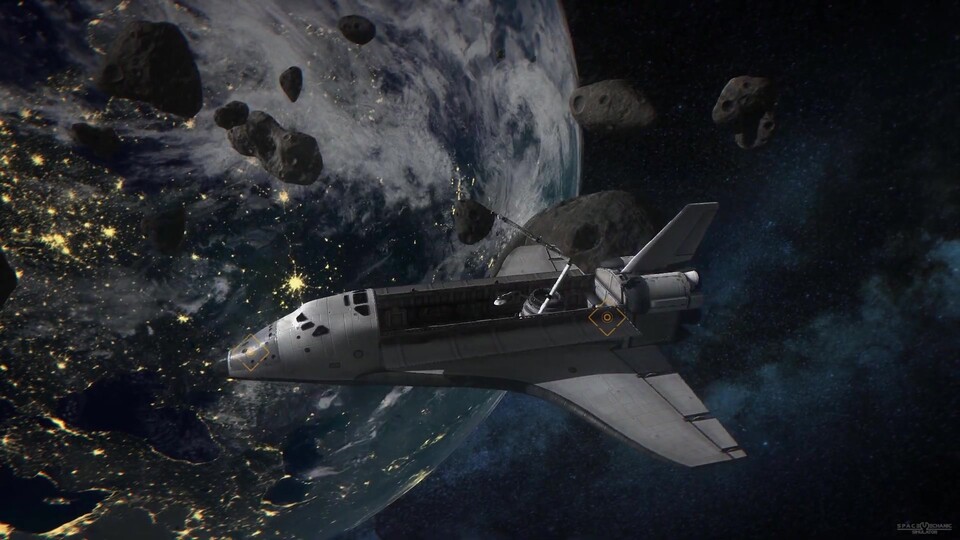 Space Mechanic Simulator - Erstes Gameplay aus dem SciFi-Tüftelspiel