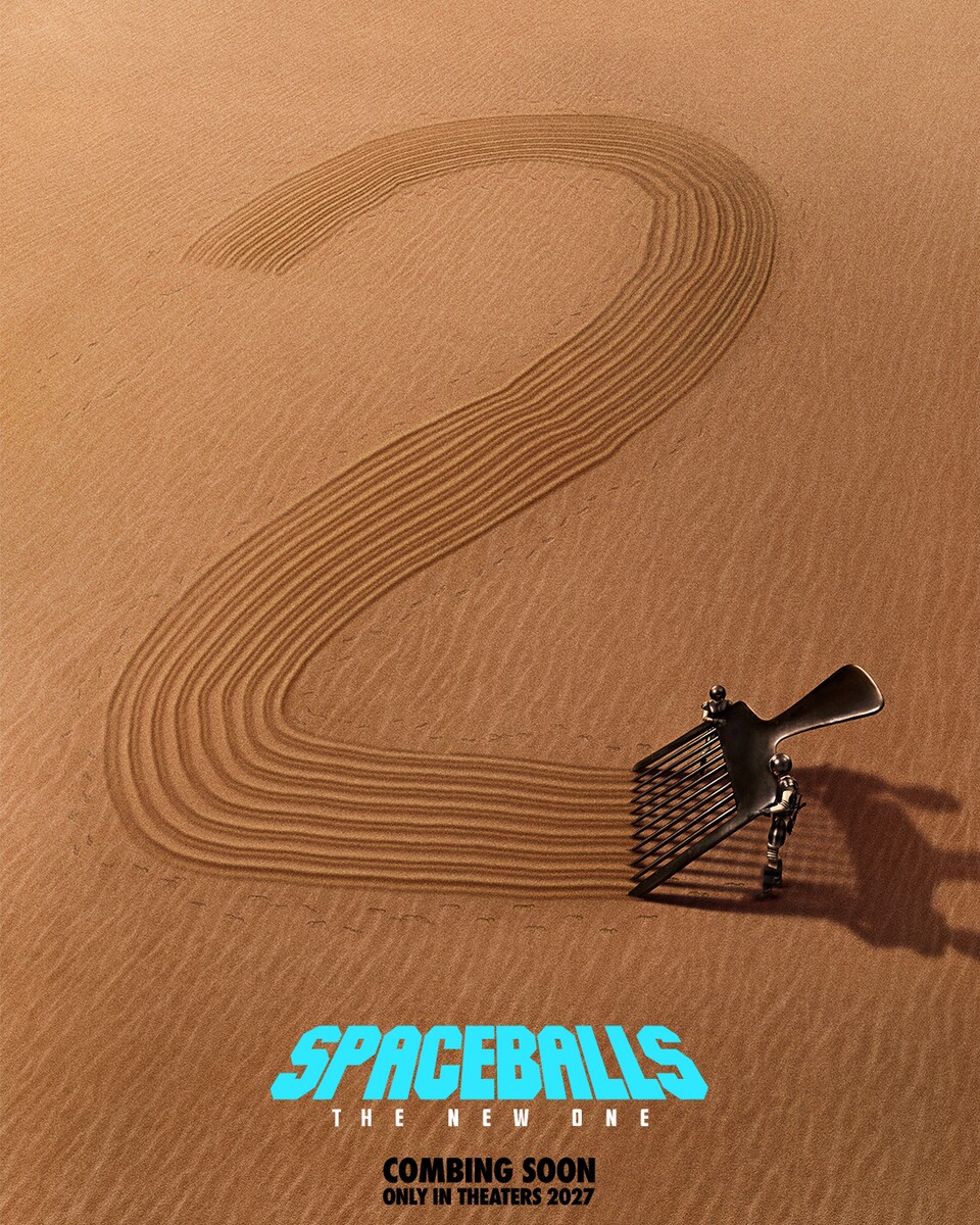 Spaceballs: The New One: The Teaser-Poster. Bildquelle: Amazon MGM Studios