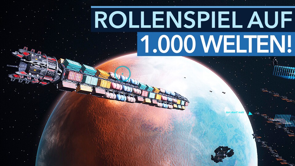 SpaceBourne 2 - Early-Access-Fazit zum Weltraum-Rollenspiel auf 1.000 Welten