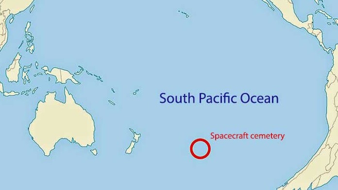 Hier befindet sich der Raumfahrt-Friedhof. (Bildquelle: NASA)