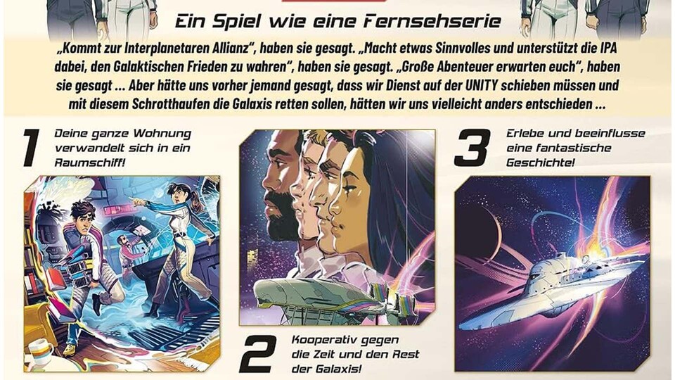 Seid ihr bereit, eure Wohnung in ein Raumschiff zu verwandeln?