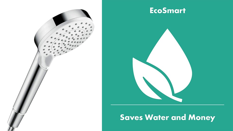 Sparduschköpfe sind für wenig Geld zu kaufen und sparen bis zu 50 Prozent des Warmwasserverbrauchs beim Duschen!