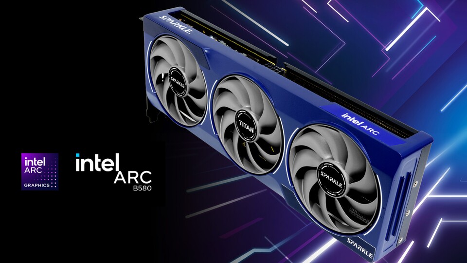 Die Intel Arc B580 wird innerhalb von Battlemage wohl nicht mehr eingeholt.