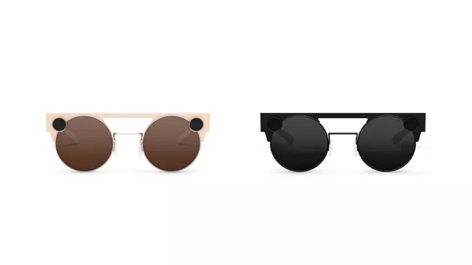 Die Spectacles 3 gibt es in den Farben Schwarz und Gold, erhältlich ist sie ab November 2019 für 370 Euro.