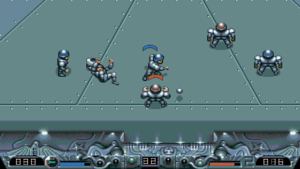 1993 musste das Freibad auf mich warten: Auch wenn Speedball 2 bereits Jahre zuvor erschien, mein Amiga-Kumpel und ich verloren uns erst spät in diesem Game. Icecream!