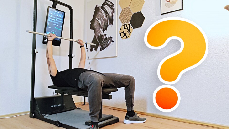 Ich ersetze einen Monat lang meine Fitnesstudio-Besuche mit einem Smart Home Gym. Ob sich das lohnt?