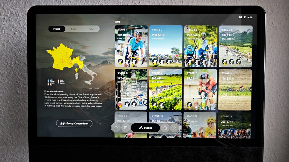 Einmal Tour de France gefällig? (Bildquelle: Duy Linh DinhGameStar Tech)