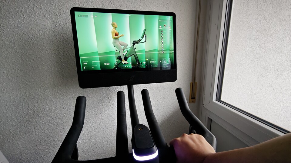 Die virtuellen Kurse sind motivierender als ich dachte! (Bildquelle: Duy Linh DinhGameStar Tech)