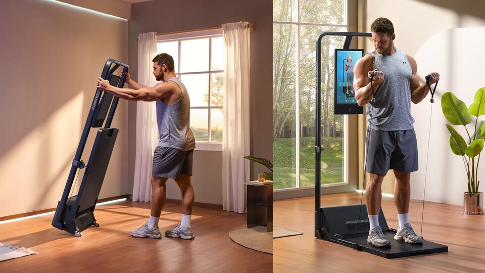 Ich habe mich immer geweigert, ein Fitnessgerät für die eigenen vier Wände zuzulegen. Nimmt einfach zu viel Platz ein und sieht auch noch schrecklich aus. Nicht aber beim Speediance Gym Monster 2.