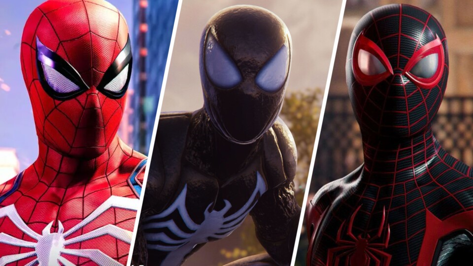 Spider-Man 2 lässt euch die Wahl zwischen zahlreichen unterschiedlichen Spidey-Kostümen.