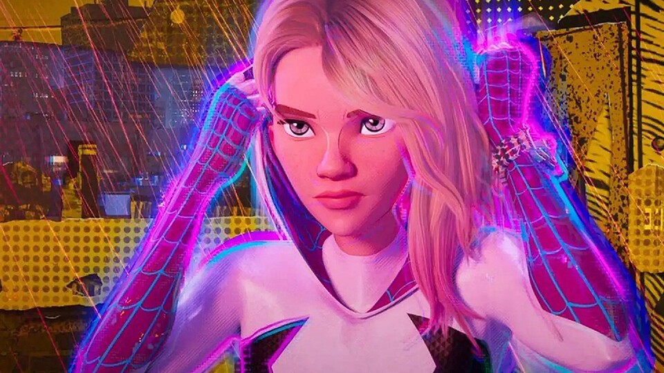 Man wird ja wohl vom Kinostart von Beyond the Spider-Verse 2024 noch träumen dürfen ... Bildquelle: SonyMarvel Studios