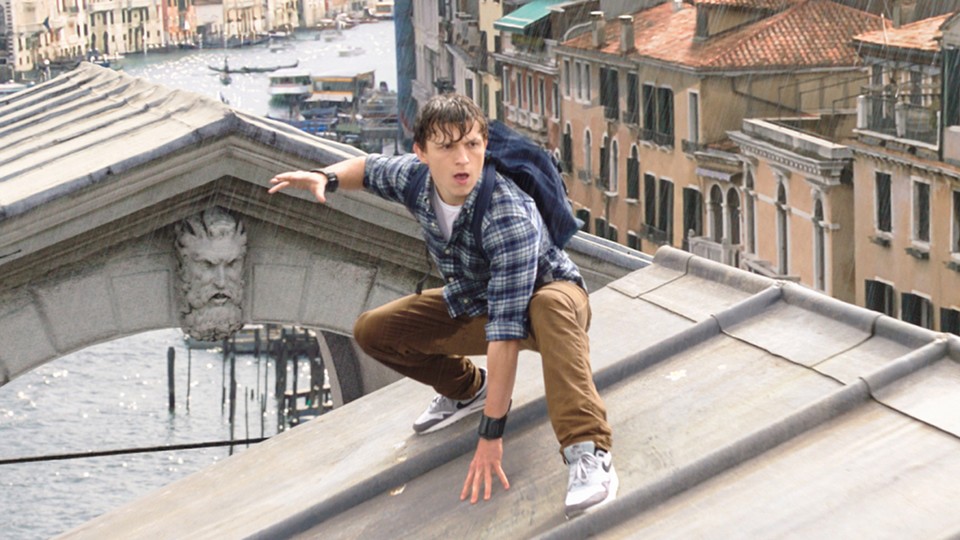 Spider-Man-Darsteller Tom Holland ist als junger Nathan Drake gesetzt.