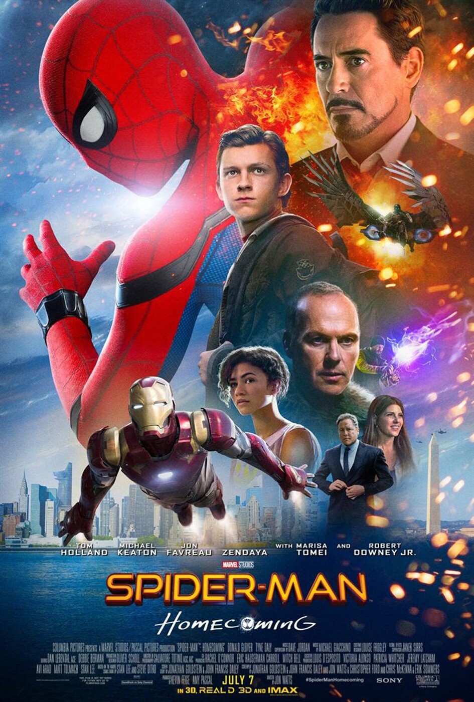 Das neue Poster zu Spider-Man wird im Internet zur Lachnummer.