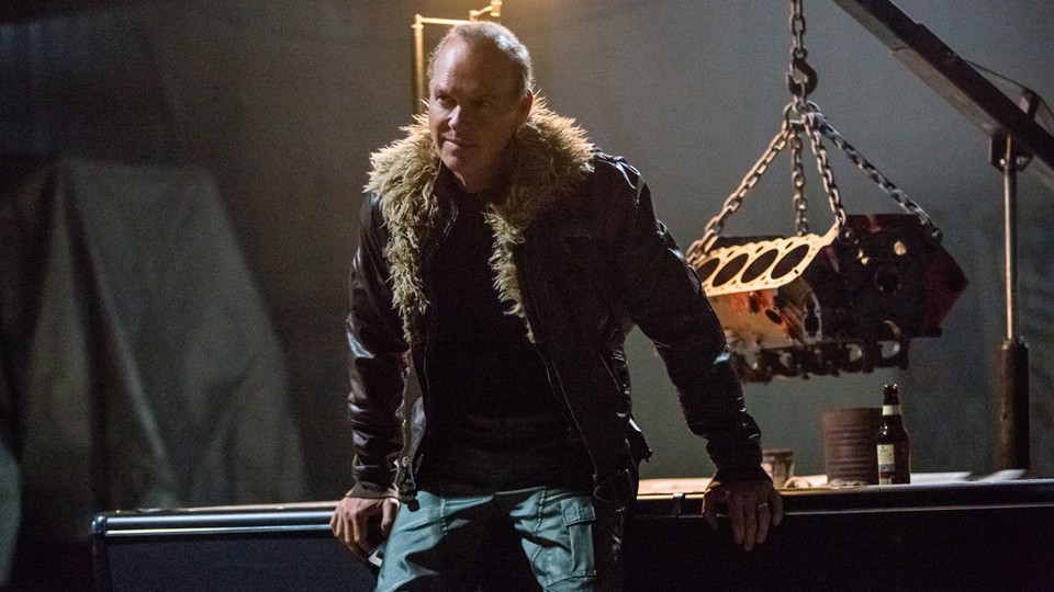 Michael Keaton spielt als The Vulture aus Spider-Man: Homecoming auch im Sequel mit Tom Holland als Spidey mit