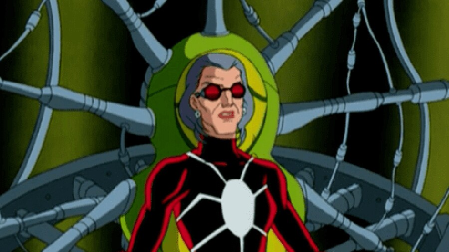 Madame Web hatte neben den Comics auch in diversen TV-Serien ihren Auftritt. 