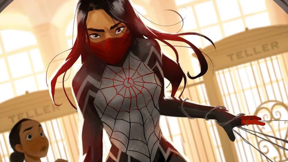 Spider Man Sony Kündigt Spin Off Mit Neuer Superheldin Silk An