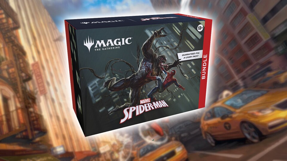 Nachdem es bereits ein Marvel Secret Lair gab, bekommt Spider-Man ein komplettes, Standard-legales Set spendiert.