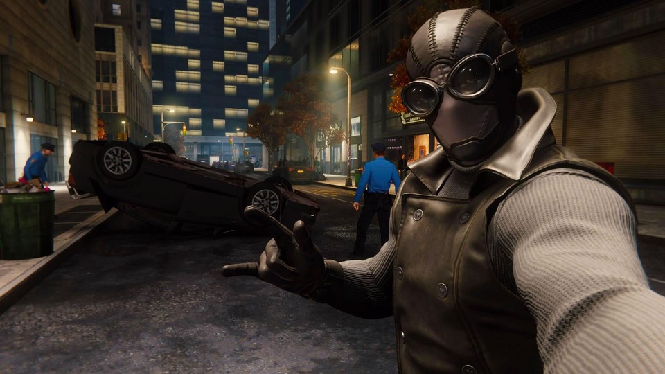 Spider-Man besitzt im neuen PS4-Spiel auch ein Noir-Anzug, der nun Einzug in den nächsten Kinofilm erhält. 