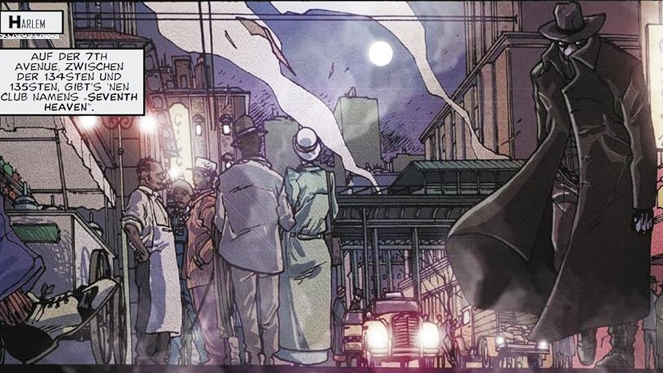 Dieser Comic ist eine visuelle Glanzleistung.