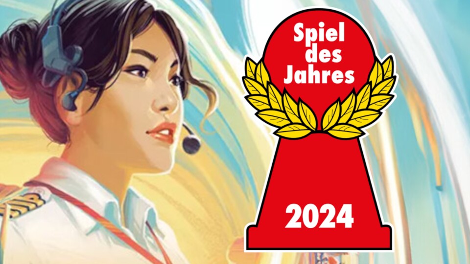 Das Brettspiel Sky Team von Luc Rémond wurde zum Spiel des Jahres 2024 gekürt.