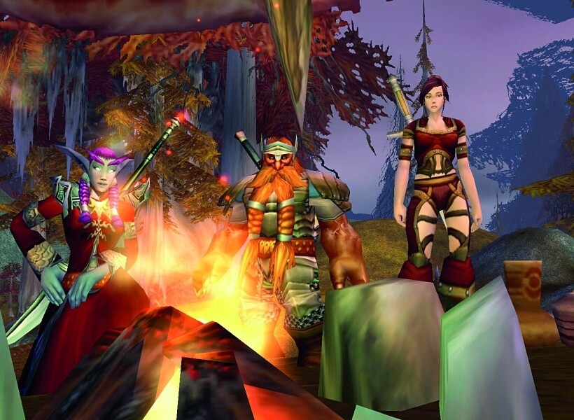 Die Regeln der sozialen Interaktion in Spielen wie World of Warcraft stimmen zum Teil mit der Wirklichkeit überein, zum Teil aber auch nicht.
