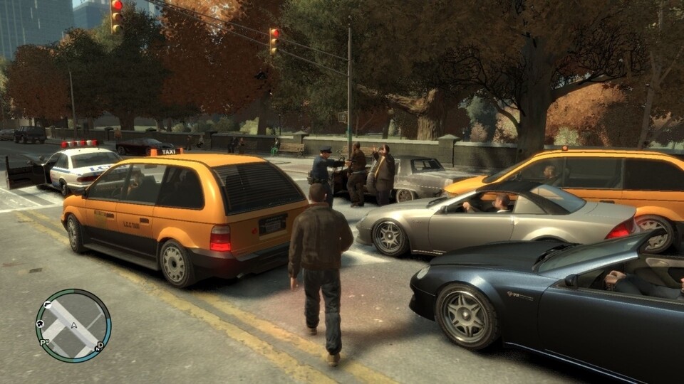 Überall können Feinde lauern: Dienen Erlebnisse wie in Grand Theft Auto 4 als Vorbild für die Realität?