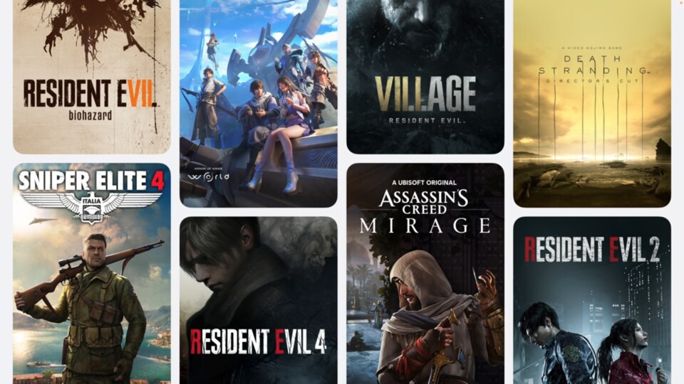 Das AAA-Spiele-Line-Up für das iPhone.