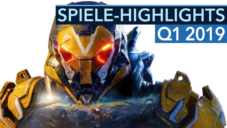 Spiele-Highlights 2019 - Video: Top-10-Game-Releases von Januar bis März