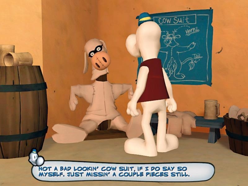 Mit dem 3D-Adventure Bone betrat der junge Entwickler Telltale 2005 Episoden-Neuland. Im April 2006 folgte der zweite Teil.
