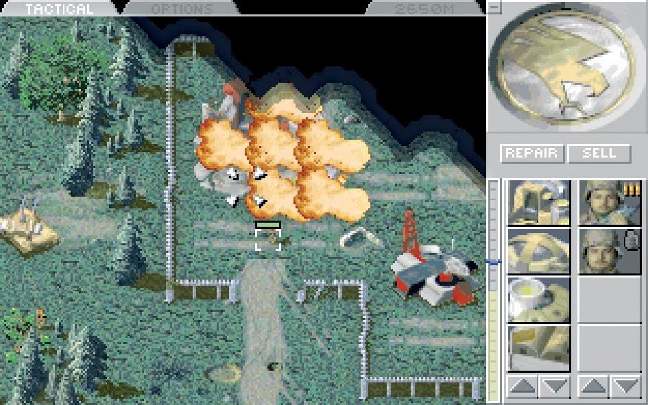 Command & Conquer war einer der ersten Multiplayer-Hits.