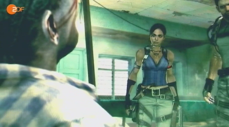 Spielszene aus Resident Evil 5 (Capcom)