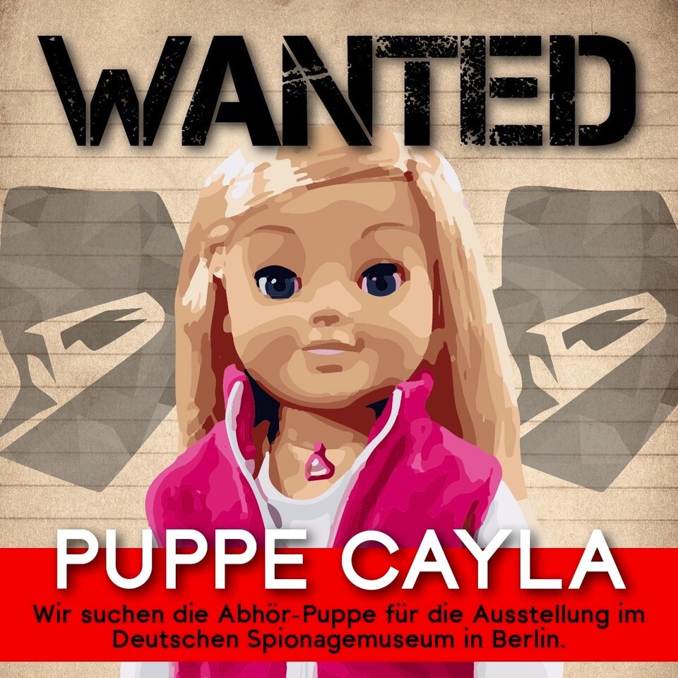 Spionagemuseaum sucht Cayla