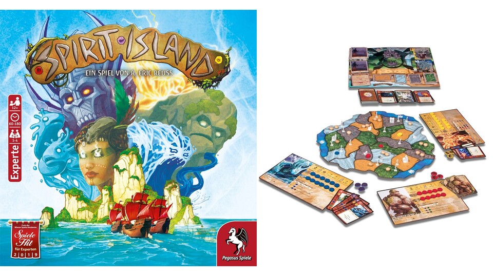 In Spirit Island wirds herzerwärmend. Bildquelle: Greater Than Games, Pegasus