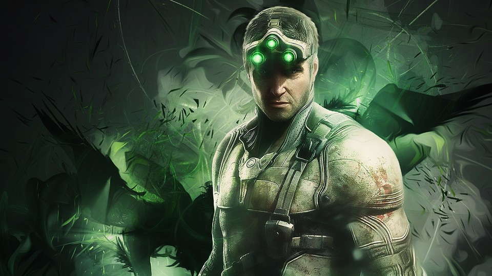 Sam Fishers Nachtsichtgerät steht ikonisch für die Videospielreihe Splinter Cell.