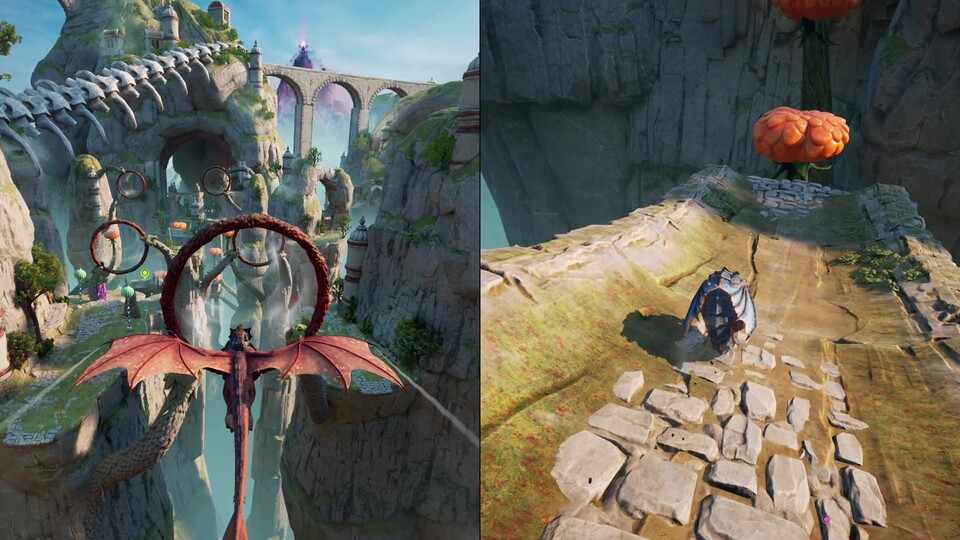 Besser als jeder Kinobesuch: Split Fiction ist im Couch-Koop eine absolute Wucht!