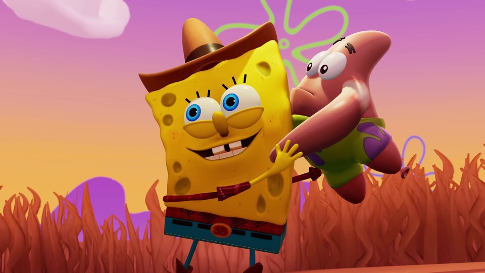 Spongebob: Der Trailer zu The Cosmic Shake stellt Schwammkopfs Freunde vor