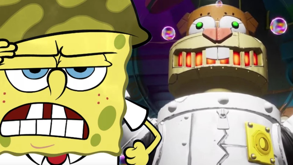 Im Spongebob-Remake erwarten euch komplett verrückte Bosskämpfe