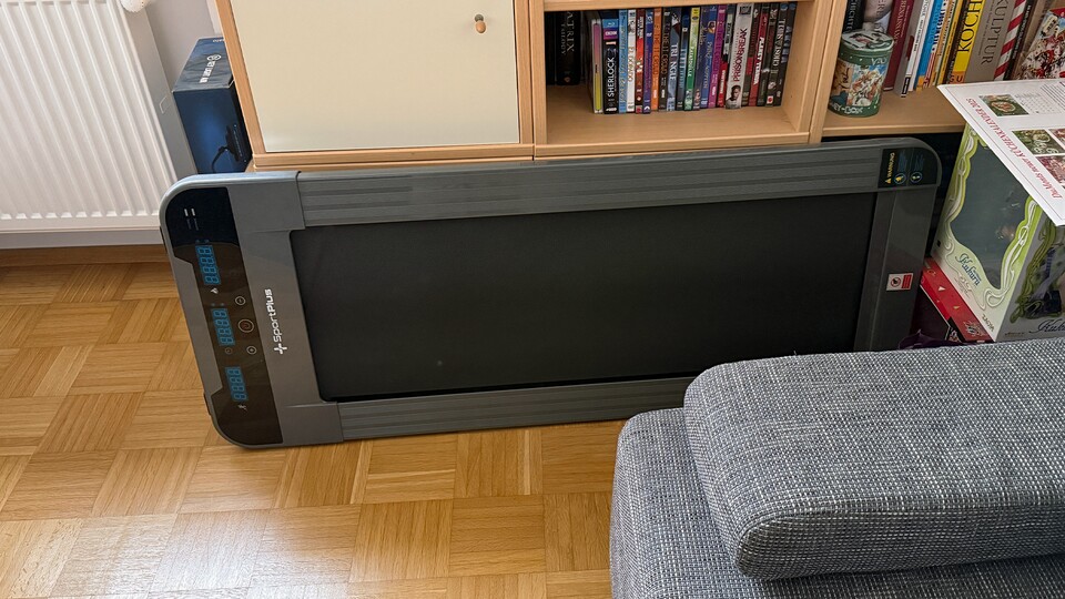 Maxe war bei seinem Walkingpad eine einfache Handhabung wichtig. (Bildquelle: Maxe SchwindGameStar Tech)