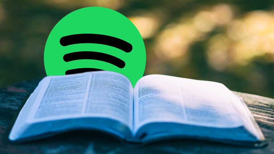 Spotify möchte euch bald eine große Bibliothek an Hörbüchern anbieten.