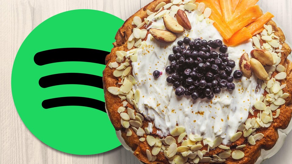 Mit Spotify Pie bekommt ihr ein Kuchendiagramm eures Musikgeschmacks.