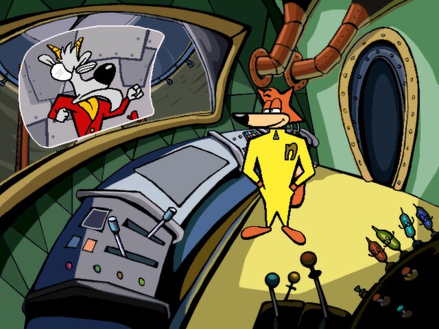 Spy Fox ist ein Spion, aber auch ein Fuchs.