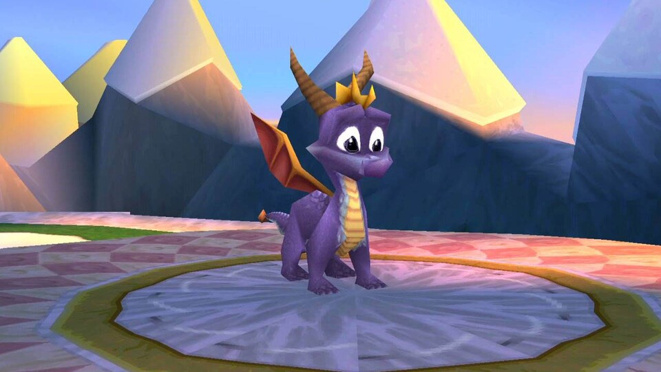 Spiele wie Spyro the Dragon auf der Playstation 1 konnten nicht einfach nachgepatcht werden.