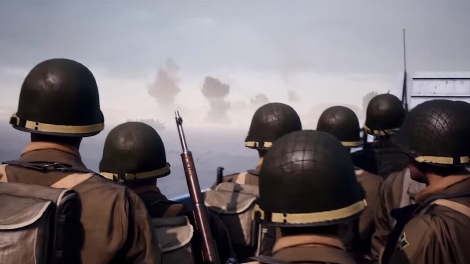 Im neuen Trailer sehen wir unter anderem Szenen vom D-Day.