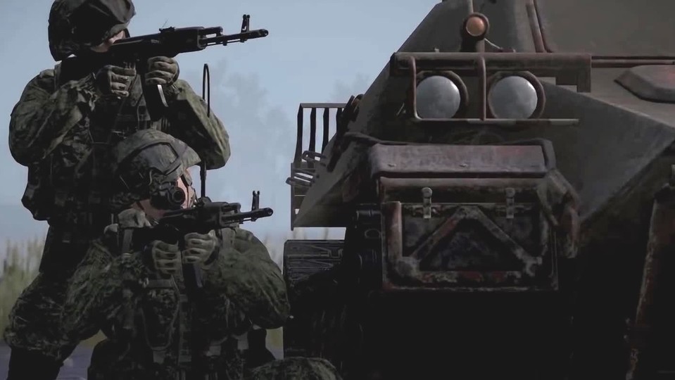 Squad - Neue gepanzerte Fahrzeuge und Waffen im Trailer zur Alpha 9