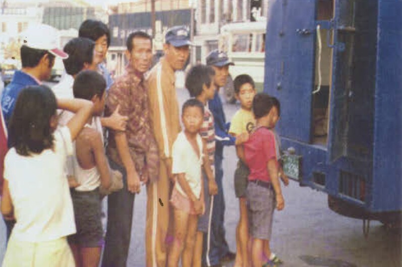 Menschen wurden fast willkürlich von der Straße aufgelesen und in das Arbeitslager verfrachtet. (Bild: Brothers Home Foundation)