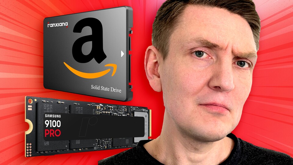 Eine SATA-SSD von Fanxiang tritt in Messungen von Tech-Autor Nils gegen Samsungs frisch eingetroffenes Top-Modell an.