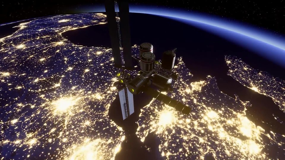 Stable Orbit - Teaser-Trailer zur Raumstation-Simulation