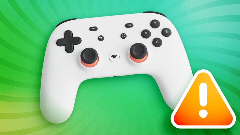 Nur noch bis Ende des Jahres können Stadia-Nutzer den Bluetooth-Modus des Controllers aktivieren. (Bildquelle: Google)